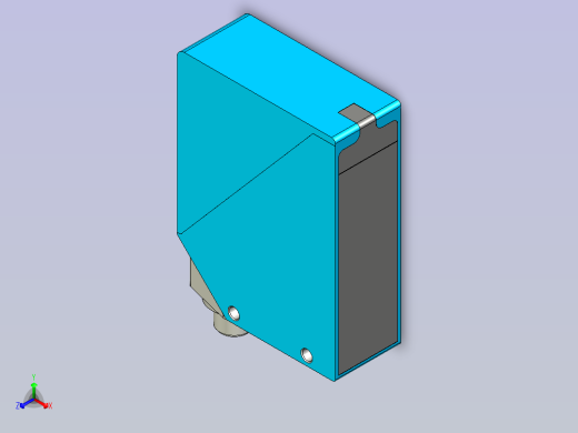 西克sick传感器SICK_WL24-2R538-Bestell-Nr.1018313__00_正等轴测缩略图