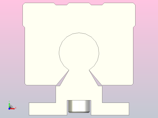 带滑块导轨SS承轨式直线轴承[SSLMS-16-340-2]前视缩略图