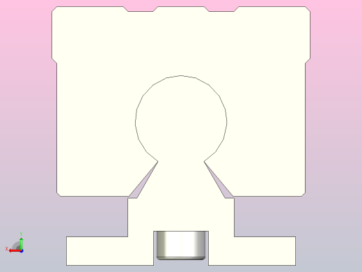 带滑块导轨SS承轨式直线轴承[SSLMS-16-340-2]后视缩略图