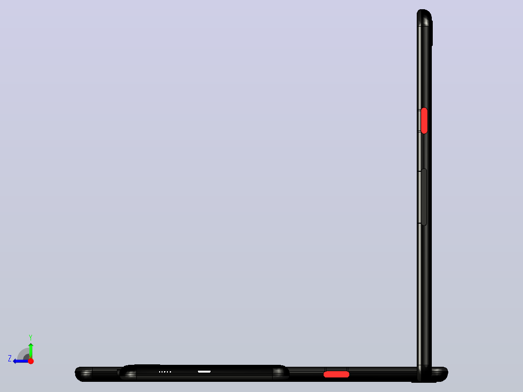 谷歌像素2xl 14右视图