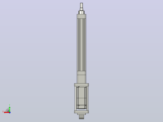 轻载电动缸TPA-ESR40-1210C-L200-M-CA-W-P40-C3后视缩略图