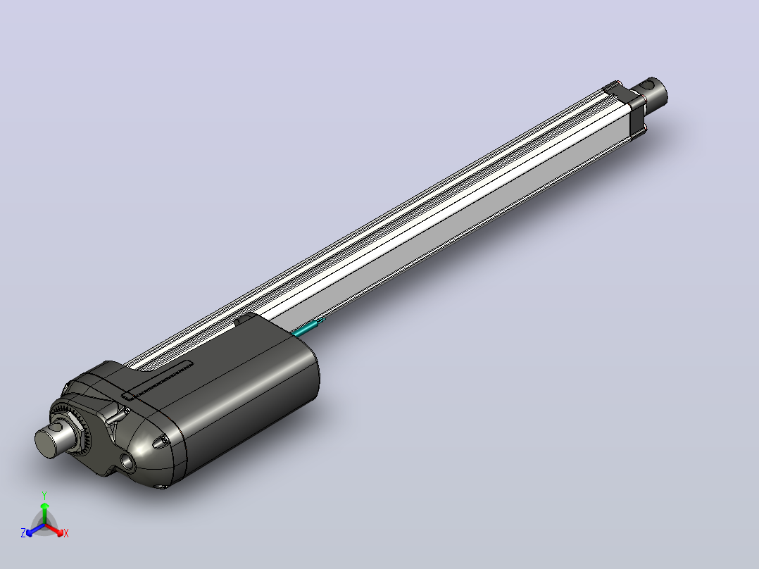 12000N电动推杆(ZJWSN-C)[ZJWSN-C-S600]主视图