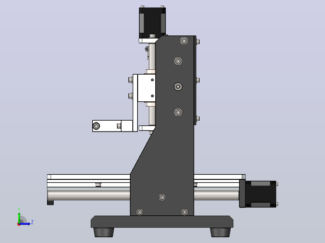 CNC62左视图