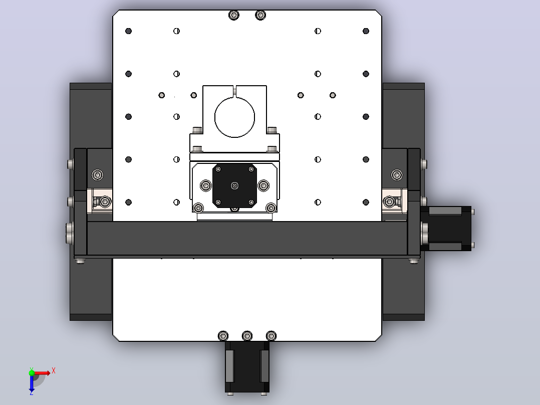 CNC62俯视图