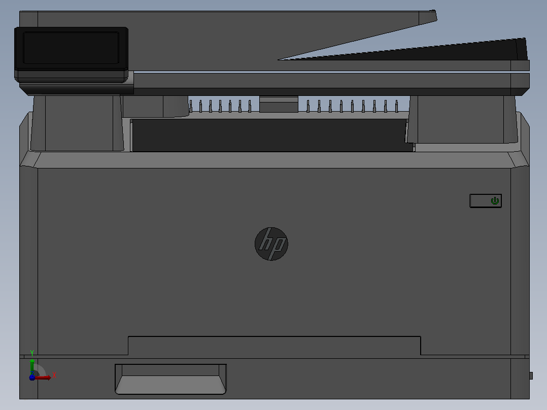 HP 激光打印机Color PRO前视图