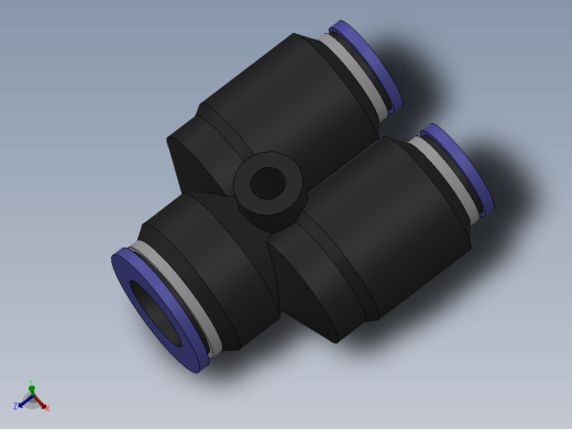 IPY 塑料Y三通_IPY10-06
