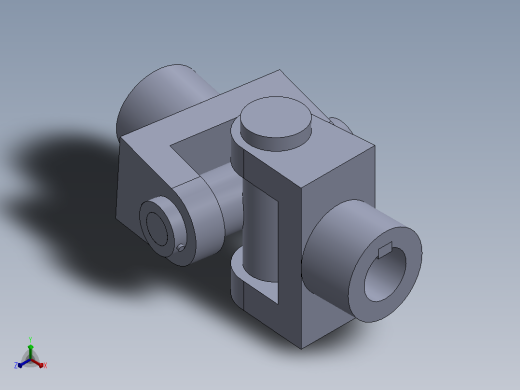 万向联轴器
