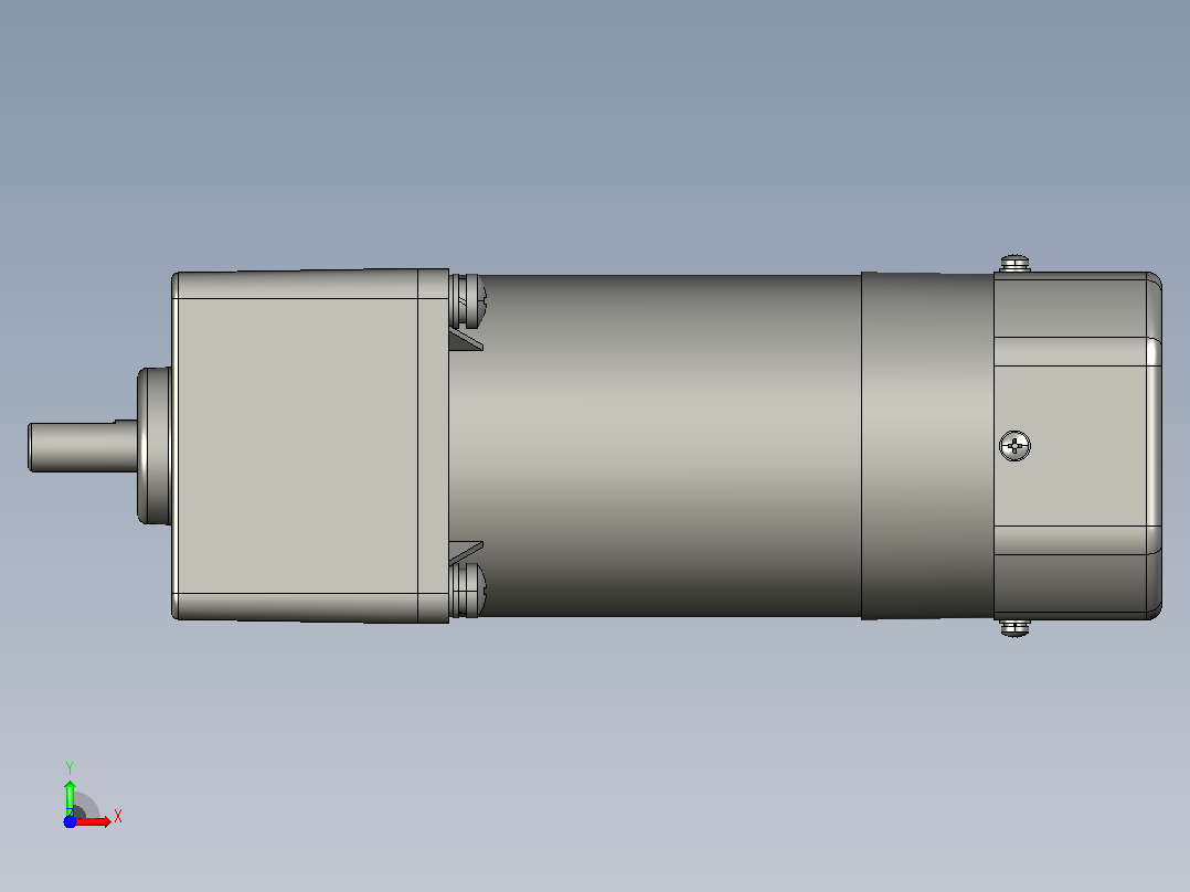 刹车电机6RK120GU-CMF 6GU3K～200K前视图