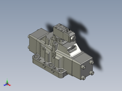 伊顿液压元件dg5v-10-h-a-m-u-10-ac-rock主视缩略图