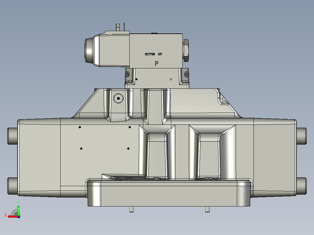伊顿液压元件dg5v-10-h-a-m-u-10-ac-rock后视图