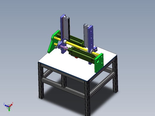气动夹具sw18可编辑