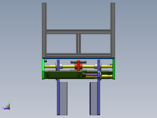 气动夹具sw18可编辑右视缩略图