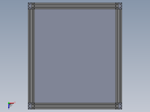 气动夹具sw18可编辑俯视缩略图