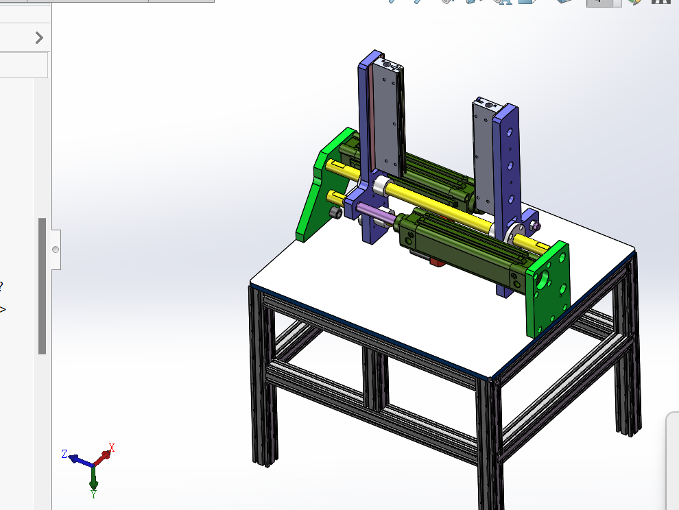 气动夹具sw18可编辑