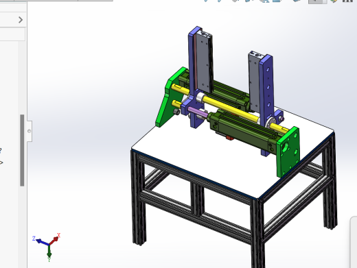 气动夹具sw18可编辑缩略图