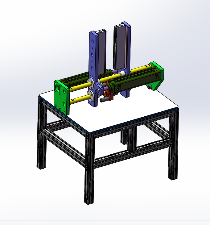 气动夹具sw18可编辑