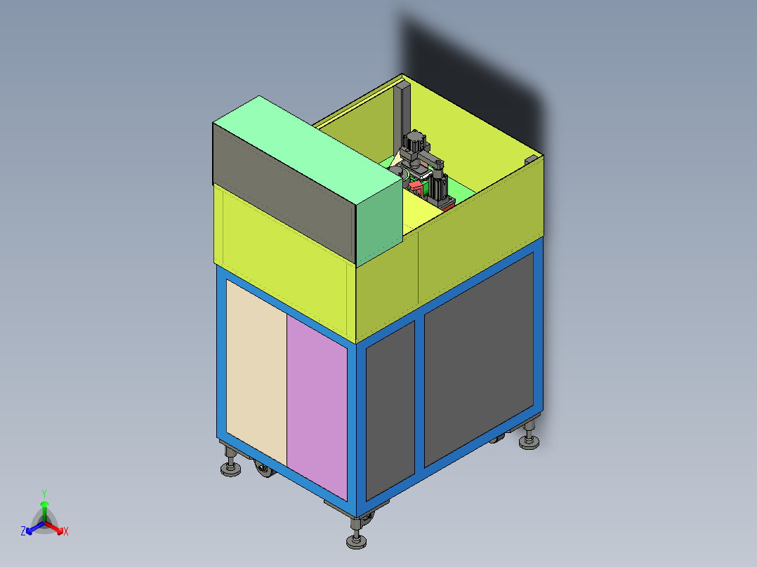 机壳抛光机结构详细，已量产