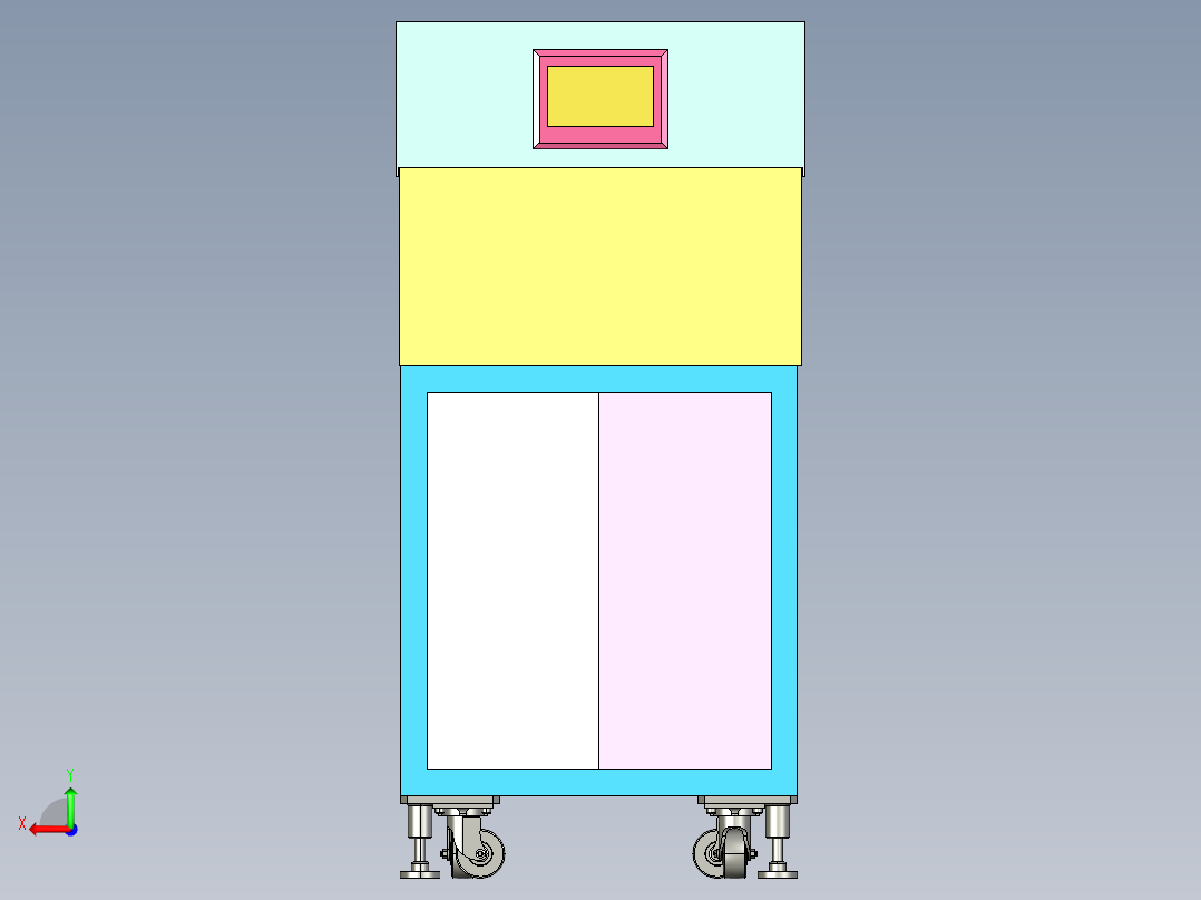 机壳抛光机结构详细，已量产后视图