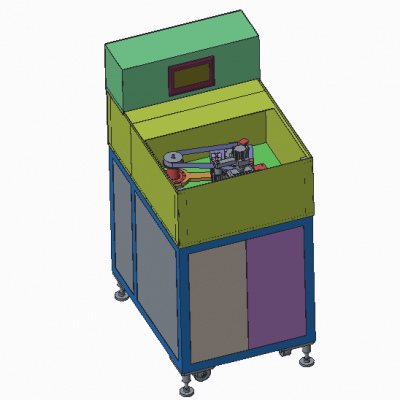 机壳抛光机结构详细，已量产