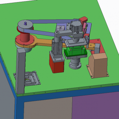 机壳抛光机结构详细，已量产