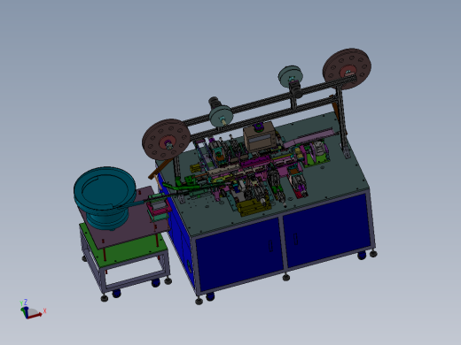上下四排端子连接器自动机(BOM)sw12可编辑