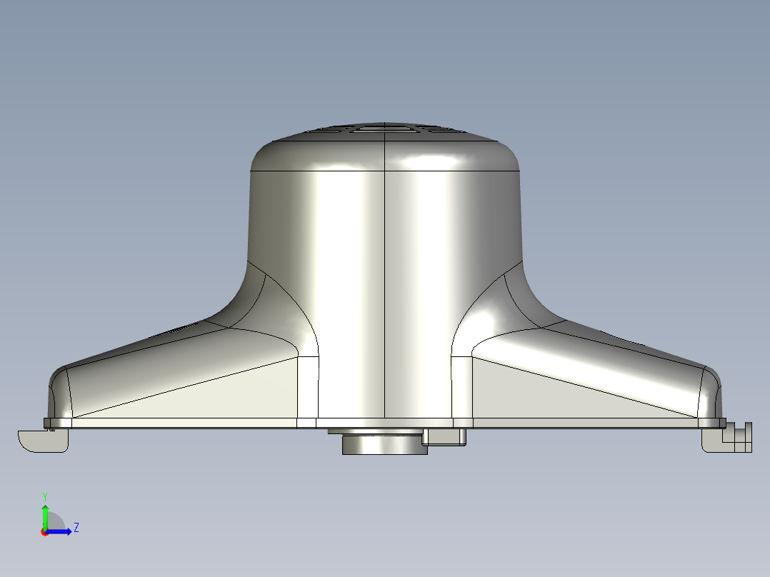 冰激凌机3D模型左视图