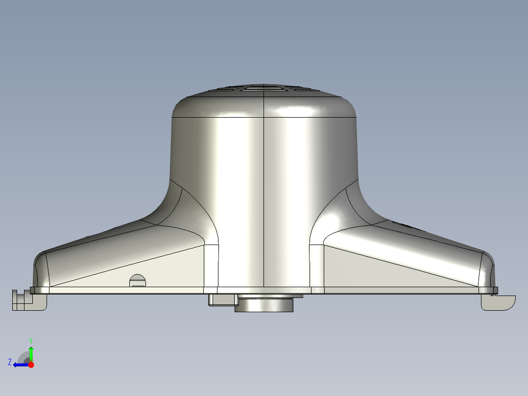冰激凌机3D模型右视图
