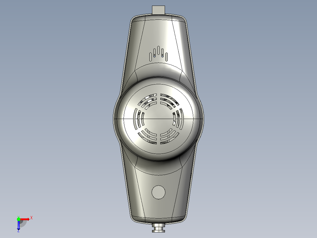 冰激凌机3D模型俯视图