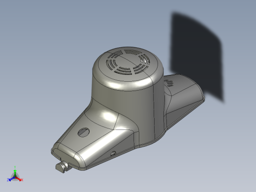冰激凌机3D模型正等轴测缩略图