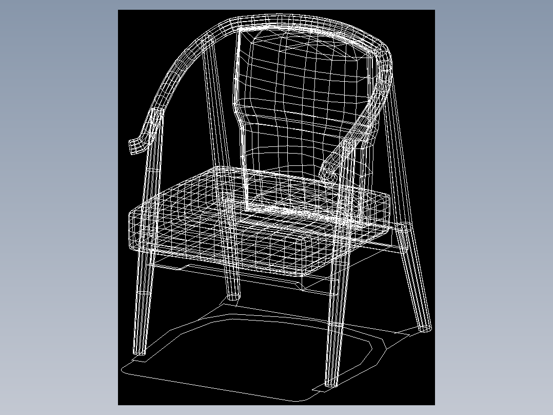室内家具和灯具等的模型十四-J-Ch38