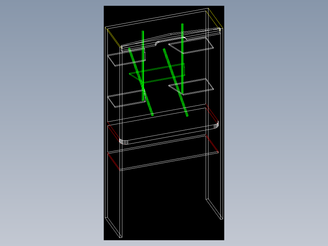 室内家具及植物三维模型五-H037