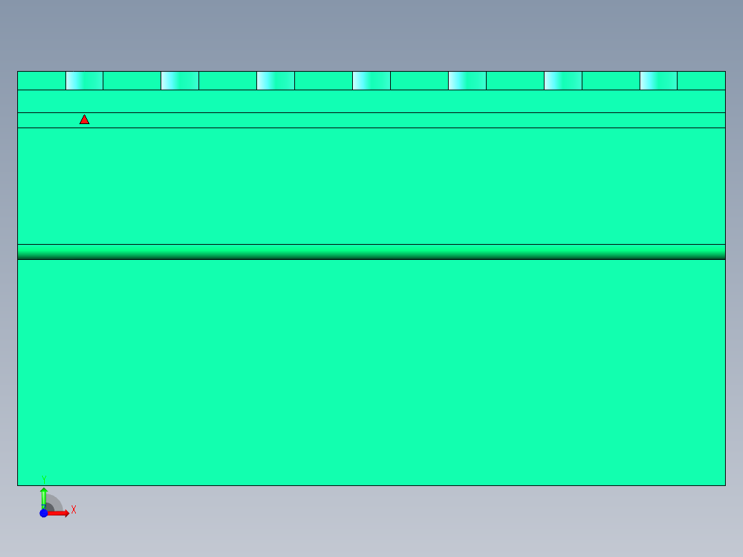 DEGSON 2EDG 系列 5.08mm 可插拔接线端子组-2EDGRH-5.08-14P-14-00AH前视图