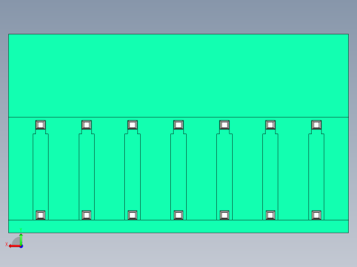 DEGSON 2EDG 系列 5.08mm 可插拔接线端子组-2EDGRH-5.08-14P-14-00AH后视缩略图