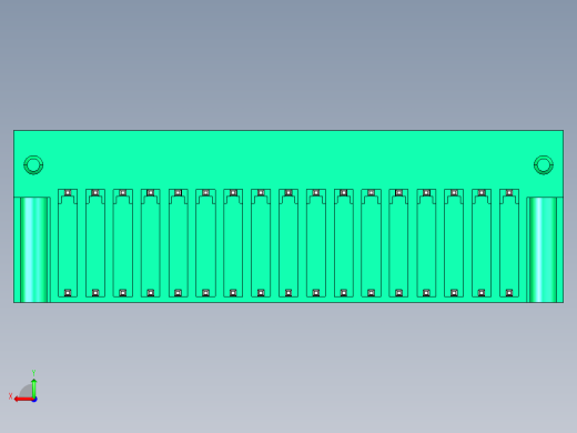 DEGSON 15EDG（公头） 3.5mm 螺钉锁紧，插拔式接线端子 FullPack-15EDGRHM-3.5-34P-14-00AH后视缩略图