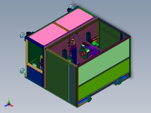 滑台式双侧激光刻字机