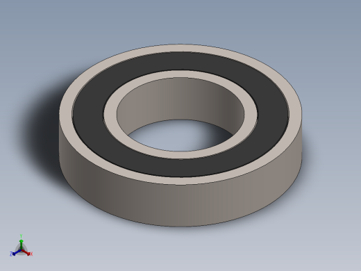 轴承正等轴测缩略图