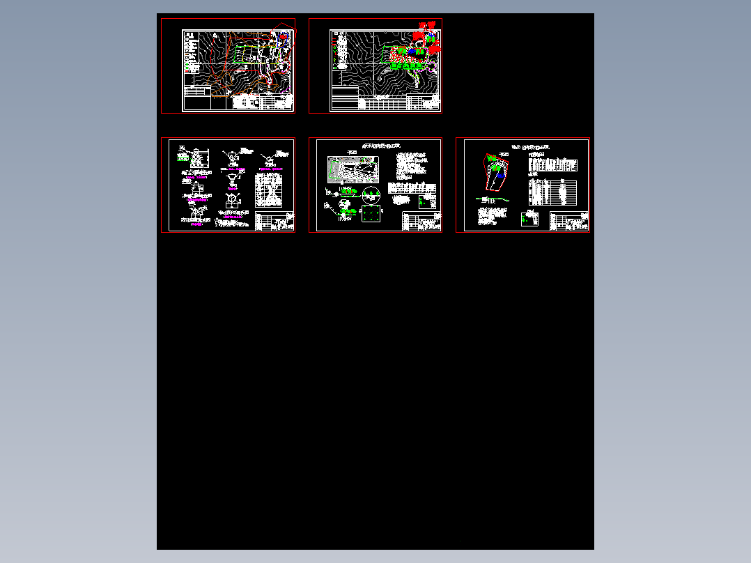 初步设计阶段石灰石矿全套水土保持水保方案