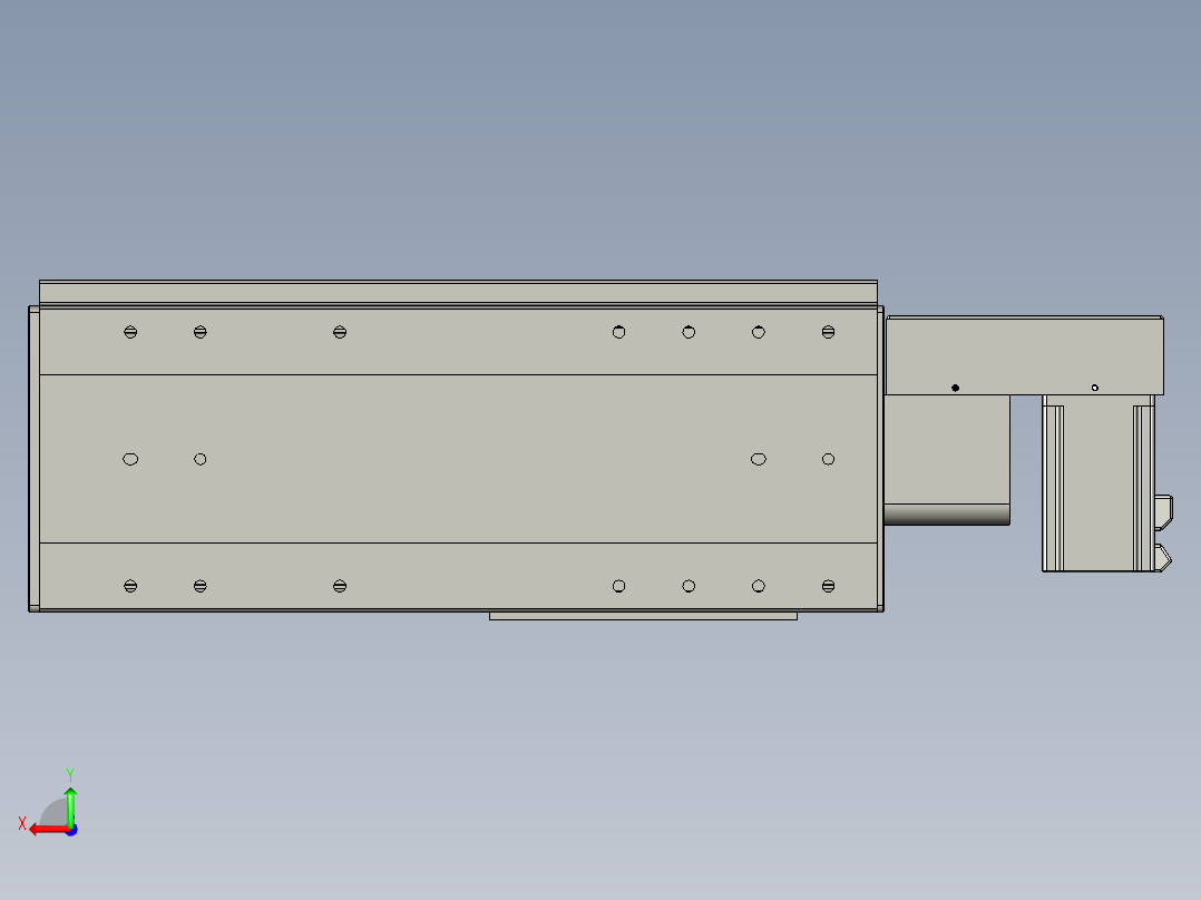 威洛博VBF22-S250-BR后视图