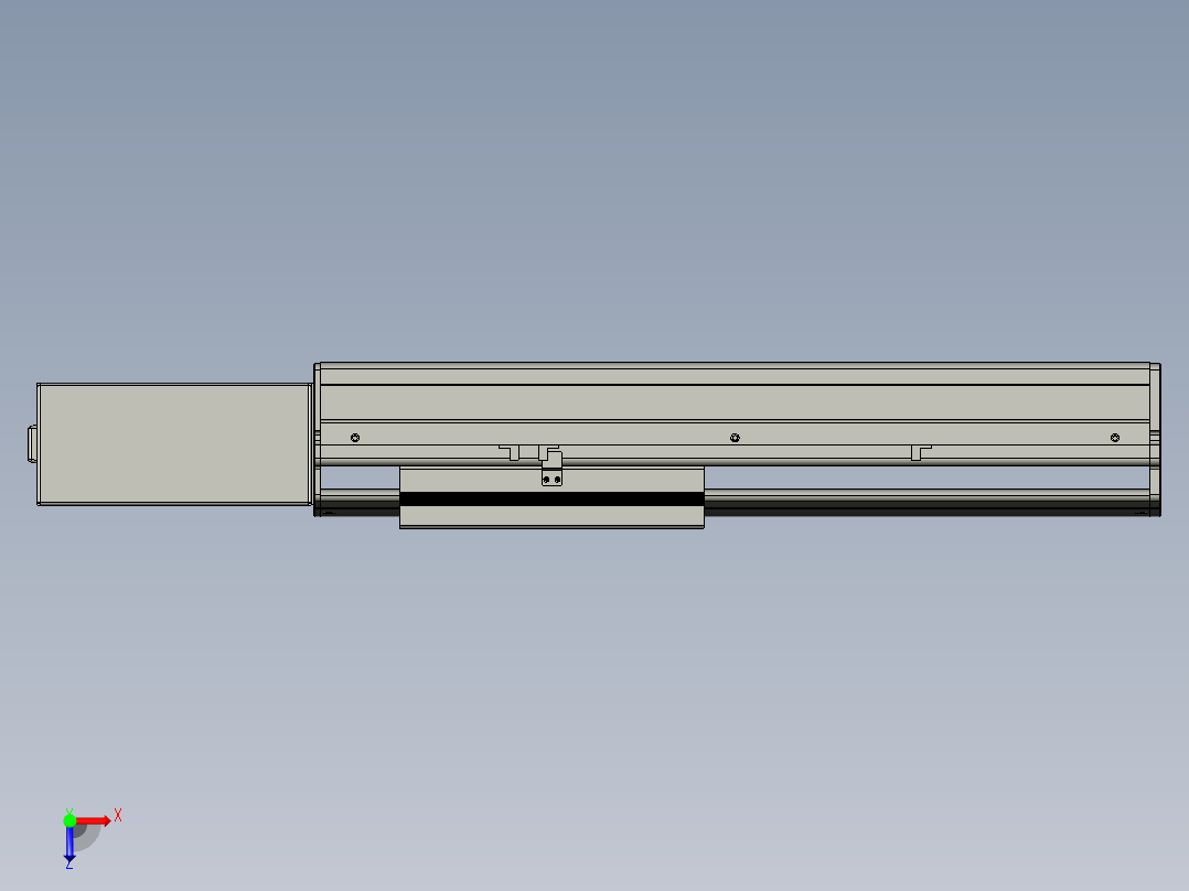 威洛博VBF22-S250-BR俯视图