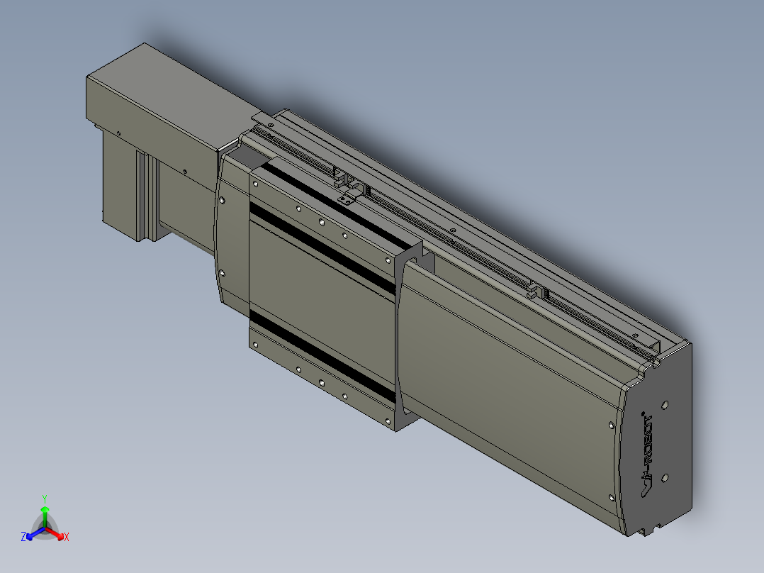 威洛博VBF22-S250-BR正等轴测图