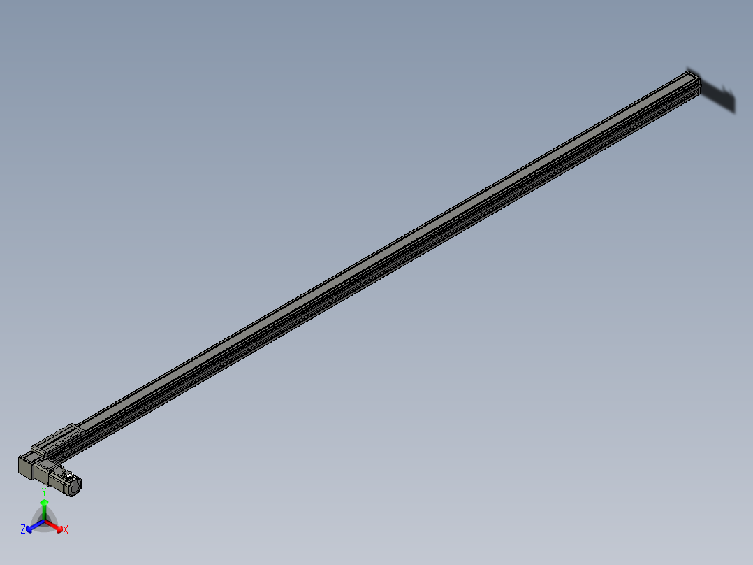 欧规系列-LB8-L150-S3600-BL-ZP75-C3主视图