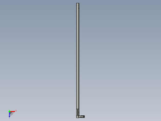 欧规系列-LB8-L150-S3600-BL-ZP75-C3俯视缩略图