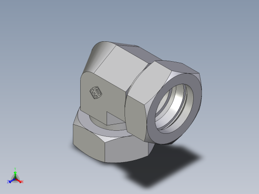 卡套式工业通用硬管接头EO_Standpipe_elbow_EVW42LCF