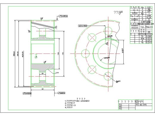2G032--牧草切根机的设计——传动装置缩略图