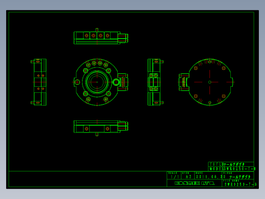 KOSMEKSWR0250-T-B多系列多零件图纸模型多系列多零件图纸模型