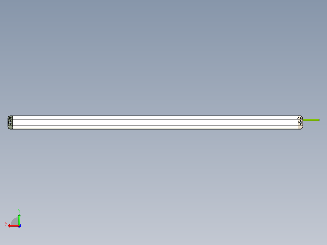 安全_区域传感器H2TLP3020_3D后视图