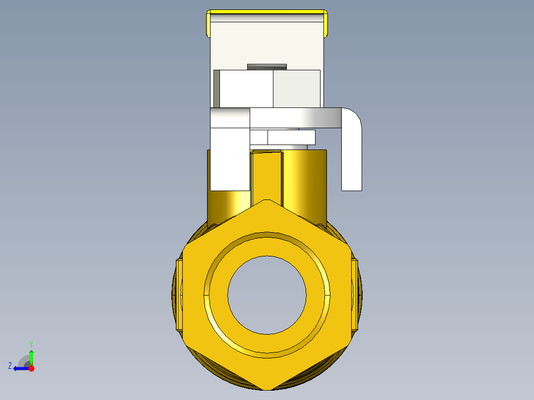 阀门模型-___DN10右视图