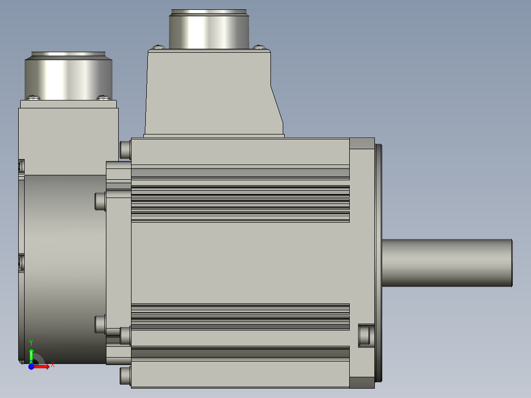 750W MSME伺服马达前视图