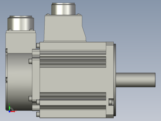 750W MSME伺服马达前视缩略图