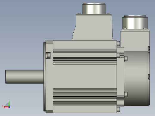 750W MSME伺服马达后视缩略图